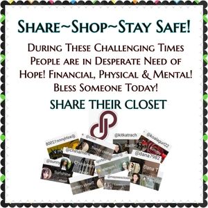 SHARE SHOP STAY SAFE